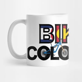 Bike Colorado Mug